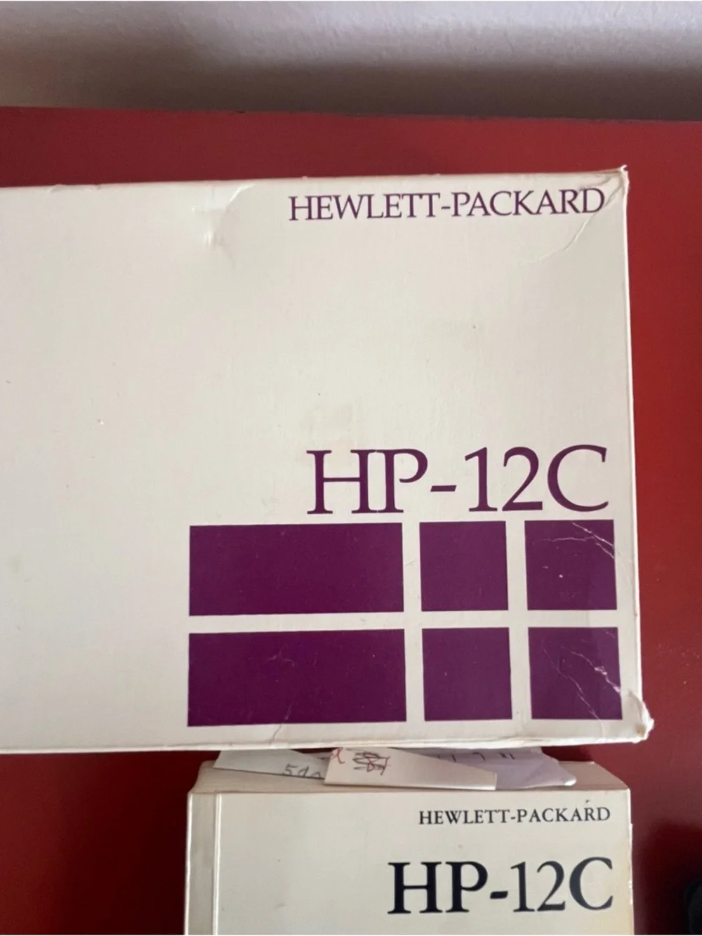 Hewlett-Packard Vintage1980’s HP-12C Financial Calculator 2 Manuals Tested/works - Picture 8 of 9